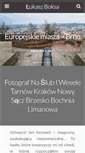 Mobile Screenshot of lukaszboksa.eu